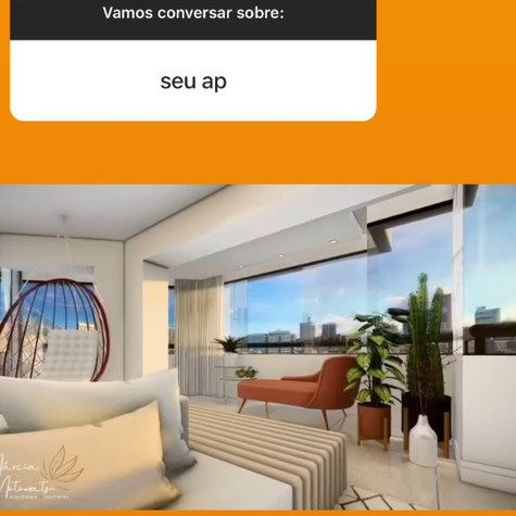 Viih Tube mostra futura sala de seu apartamento (Foto: Reprodução)