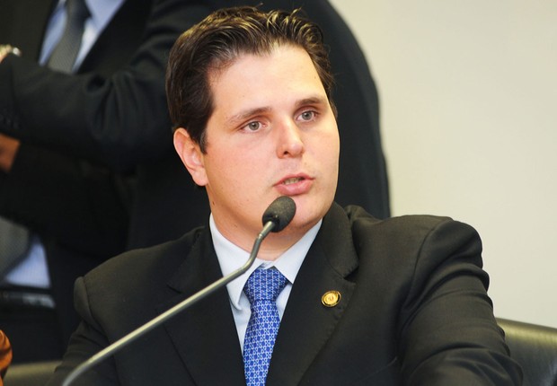 O deputado estadual Cauê Macris (PSDB-SP) (Foto: Alesp)