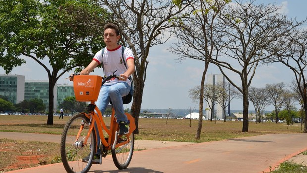 Brasileiros terão acesso a informações sobre estações de bicicleta compartilhada no Google Maps (Foto: Agência Brasil)