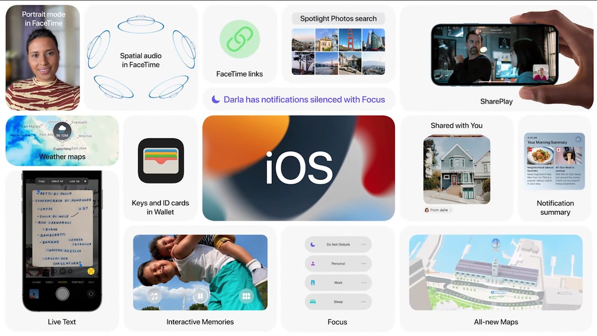 iOS 15: veja dez funções novas do sistema operacional para iPhone