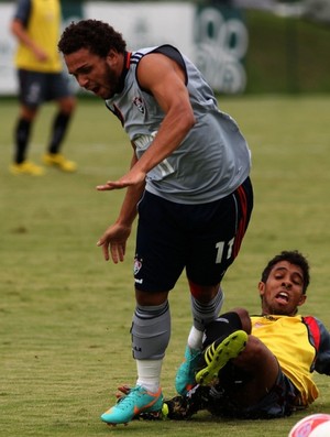 wellington nem fluminense jogo treino (Foto: Nelson Perez/FluminenseFC)