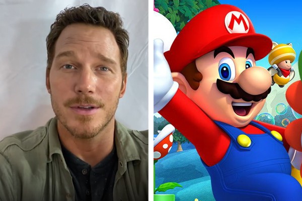 Chris Pratt fará a voz do Mario em novo filme de Super Mario Bros (Foto: Reprodução / Instagram; divulgação)