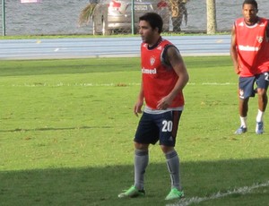 Deco treino Fluminense (Foto: Richard Souza)