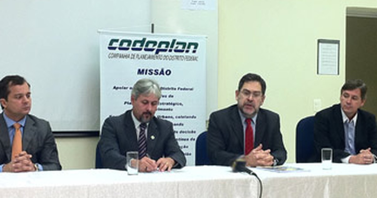 Codeplan G1 - Codeplan anuncia pesquisa sobre dependência econômica do Entorno ...