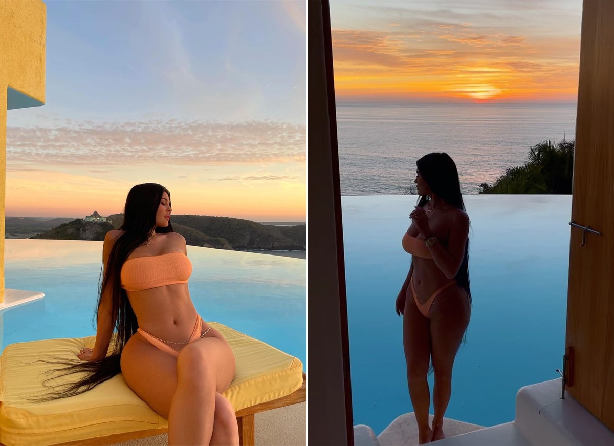 Kylie Jenner alquila una casa de lujo en México por $ 39,500 al día (Foto: Reproducción / Instagram)