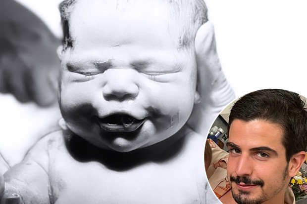Enzo Celulari fala do nascimento da irmã, Chiara (Foto: Reprodução / Instagram)