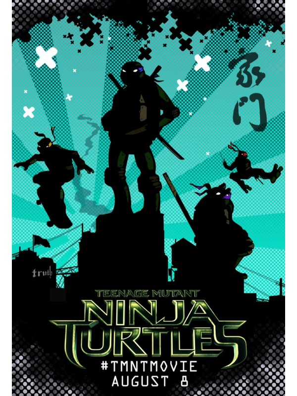 'As Tartarugas Ninja' na visão do artista de rua Mike 