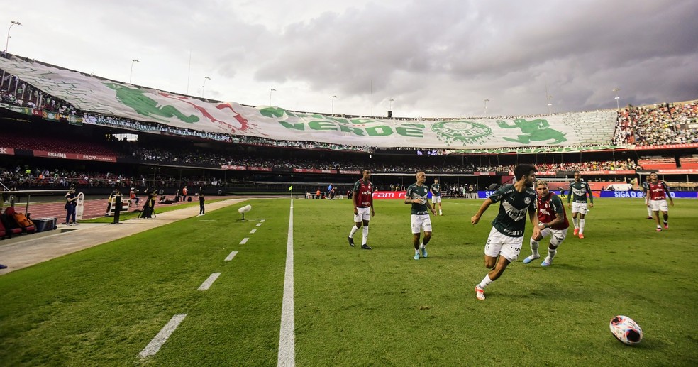 Acordo bem feito? Palmeiras só pagará aluguel do Morumbi ao São Paulo com uma condição