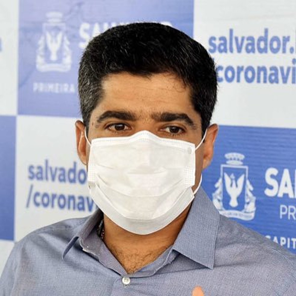ACM Neto apresentou 83 novos respiradores para reforçar combate ao coronavírus em Salvador — Foto: Divulgação / Prefeitura de Salvador