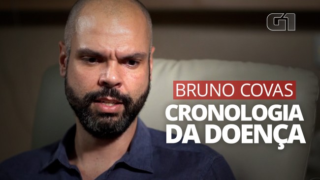Entenda a evolução do câncer que vitimou o prefeito Bruno Covas