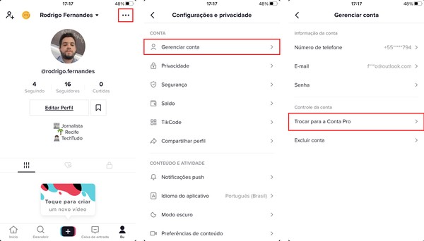 Tiktok Pro Como Funciona Conta Para Criadores De Conteudo E Empresas Redes Sociais Techtudo