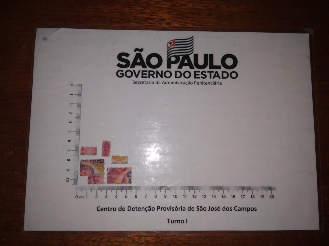 Pai envia drogas escondidas em fundo falso de pote de manteiga para filho preso em São José