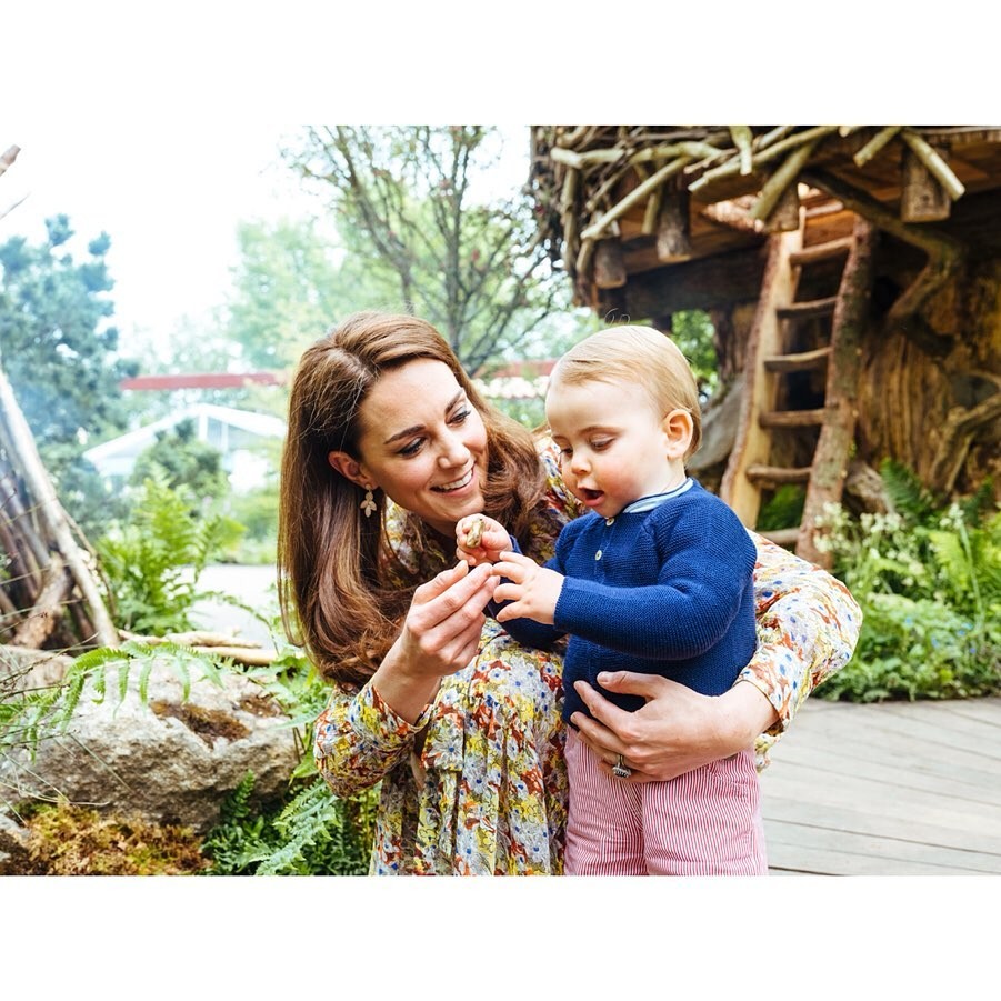 Kate e Louis (Foto: Reprodução Instagram)