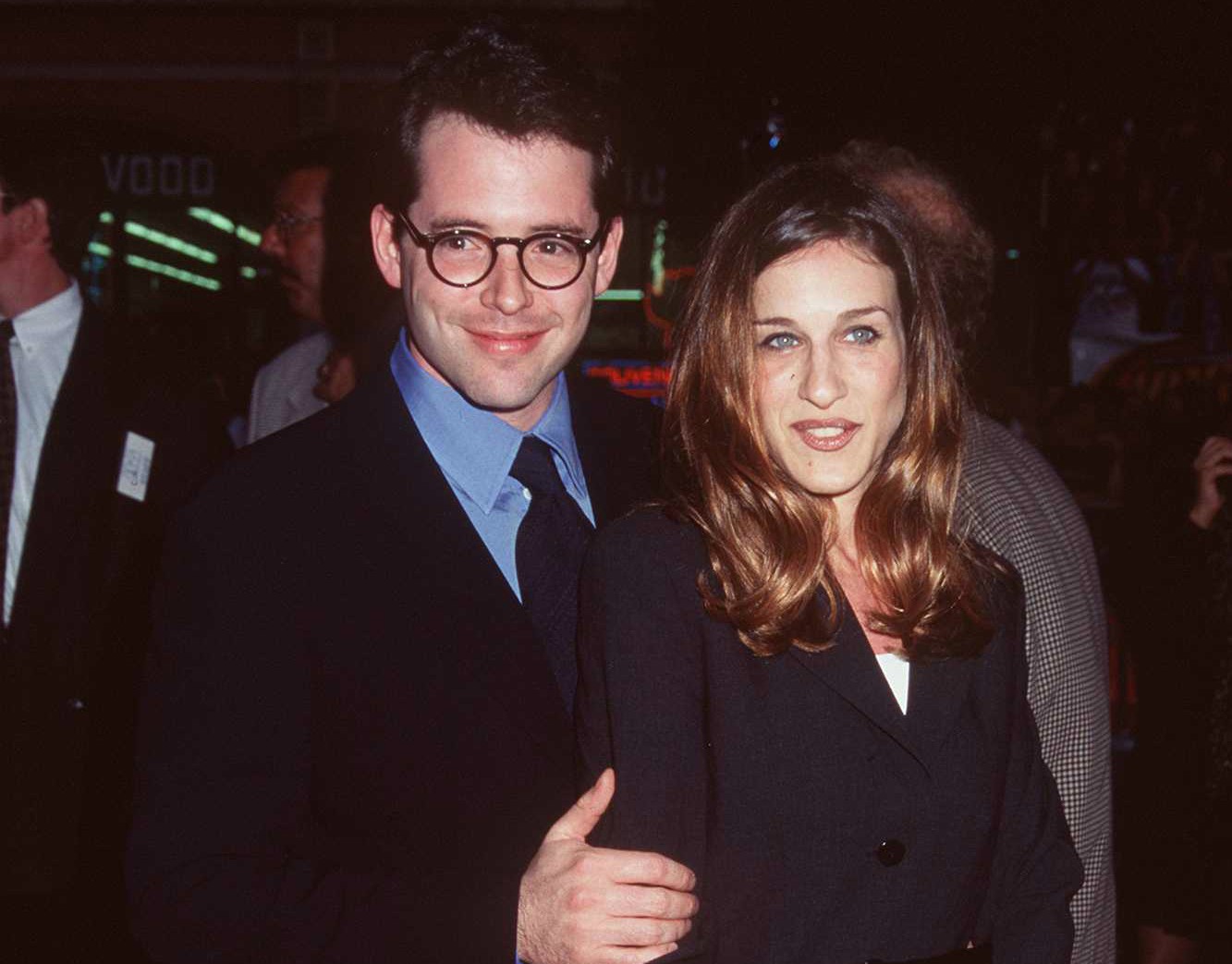 Sarah Jessica Parker e Matthew Broderick, casados desde maio de 1997. (Foto: Getty Images)