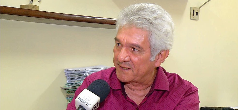 Clécio Antônio Ferreira dos Santos, superintendente afastado do Ibama no RN (Foto: Reprodução/Inter TV Cabugi)