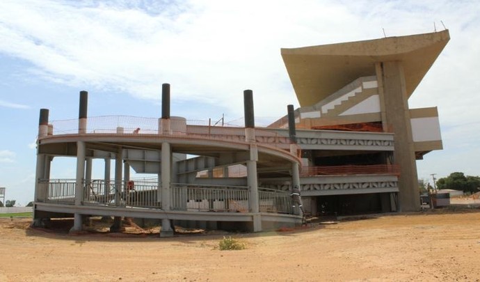 Estádio Canarinho (Foto: Divulgação)