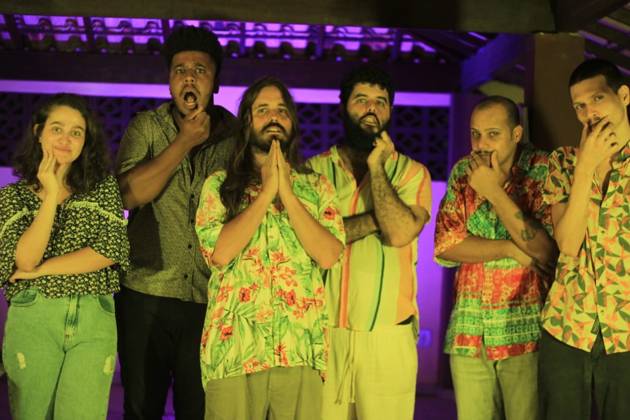Banda Paiol Sonoro se apresenta neste sábado no Teatro Trianon, em Campos, no RJ