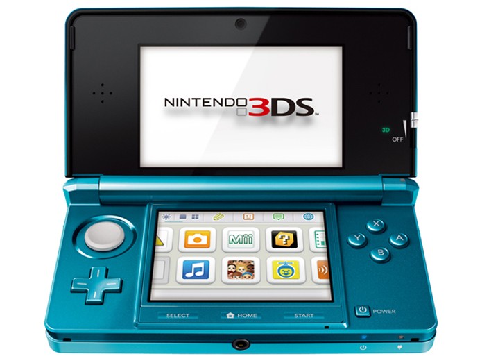 O primeiro modelo do Nintendo 3DS (Foto: Divulgação)