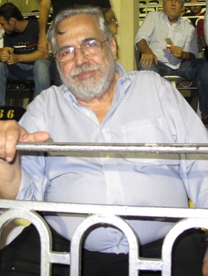 Eurico Miranda despedida Edmundo Vasco (Foto: Gustavo Rotstein/Globoesporte.com)