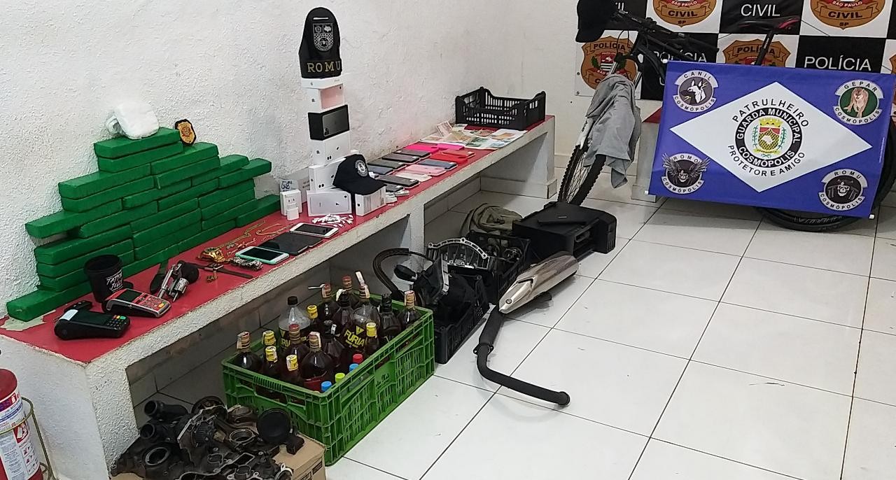 Guarda Municipal de Cosmópolis prende suspeitos de participarem de roubo a loja de celulares em Piracicaba