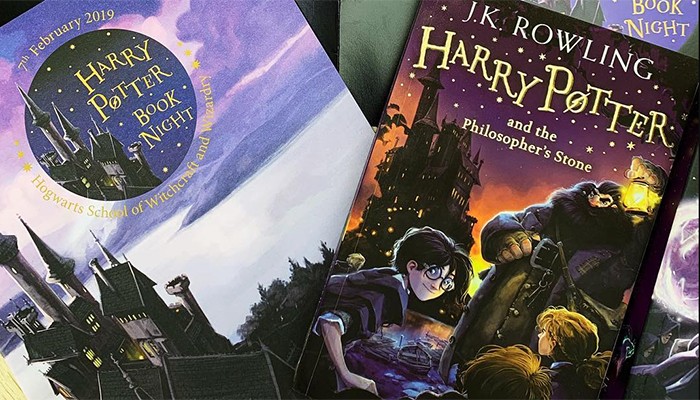 Livros da saga Harry Potter (Foto: Reprodução/instagram/pottermore)