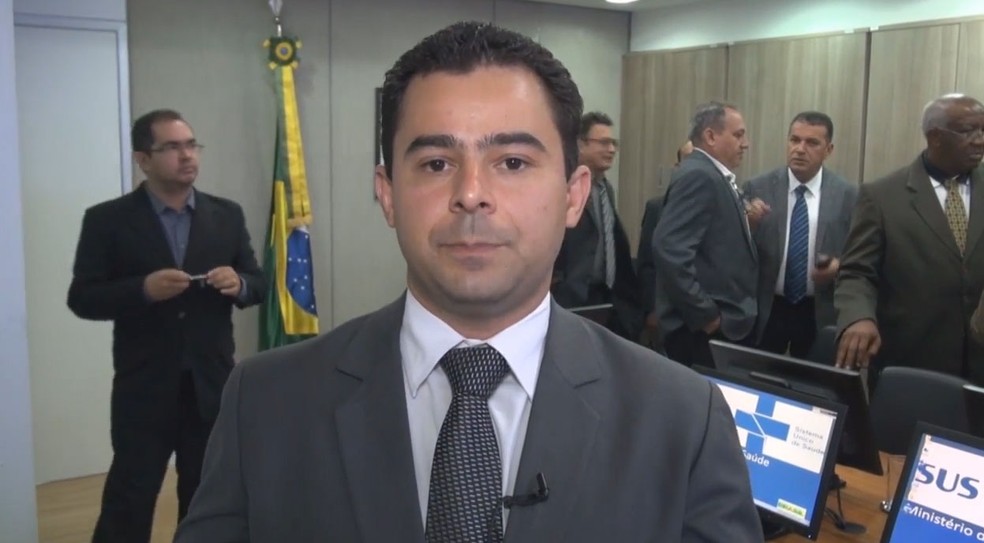 Eric Costa Ã© prefeito de Barra do Corda â Foto: ReproduÃ§Ã£o/TV Mirante