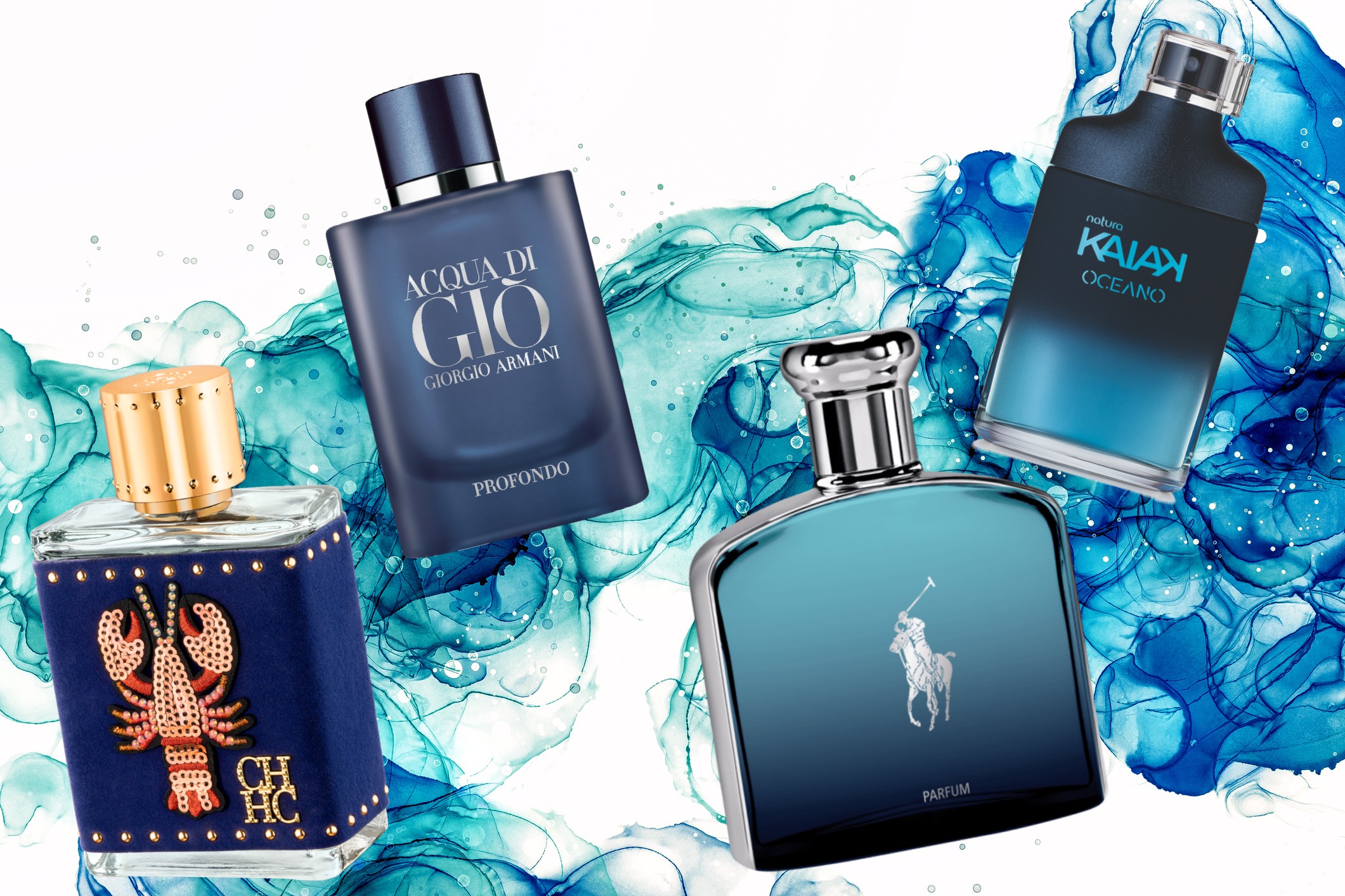 Cheiro de mar: como funcionam os perfumes inspirados pelo oceano - GQ