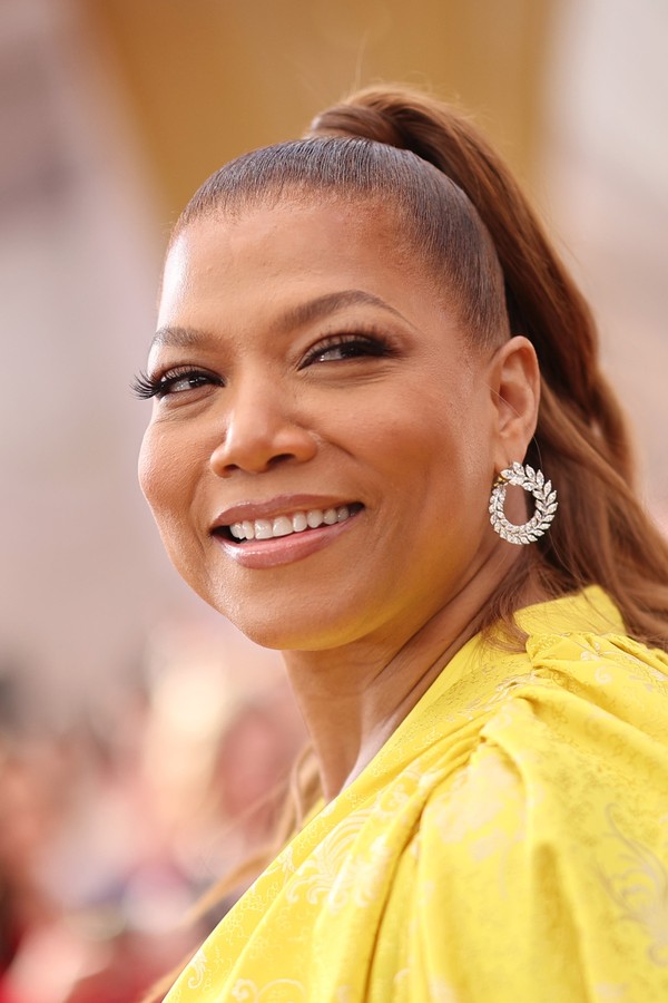 HOLLYWOOD, CALIFORNIA - MARCH 27: Queen Latifah attends the 94th Annual Academy Awards at Hollywood and Highland on March 27, 2022 in Hollywood, California. (Photo by Emma McIntyre/Getty Images) (Foto: Getty Images)