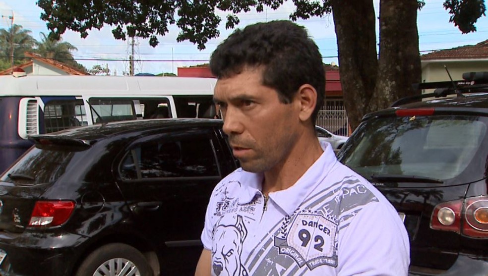 O tratorista Genézio Pereira dos Santos, de Batatais, SP (Foto: Reprodução/EPTV)