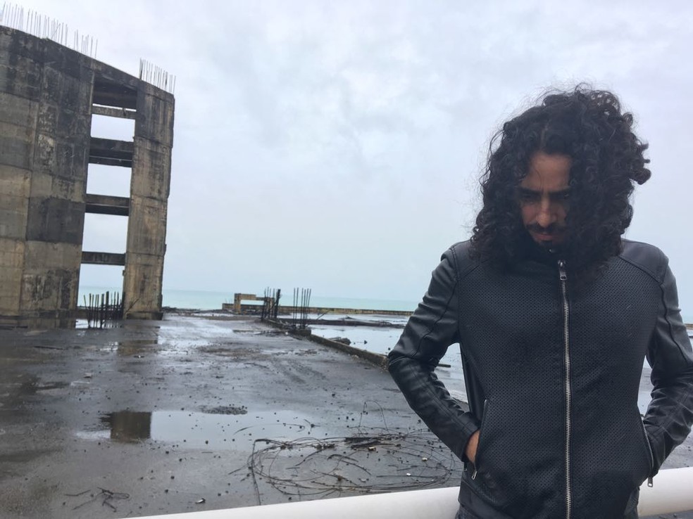 Cantor Yrahn Barreto — Foto: Divulgação