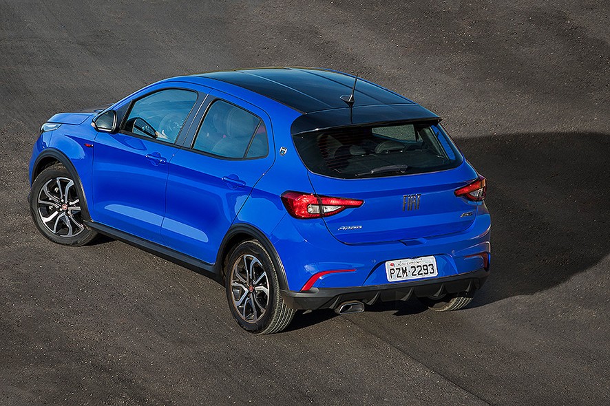 Fotos Novo Fiat Argo Auto Esporte Fotos