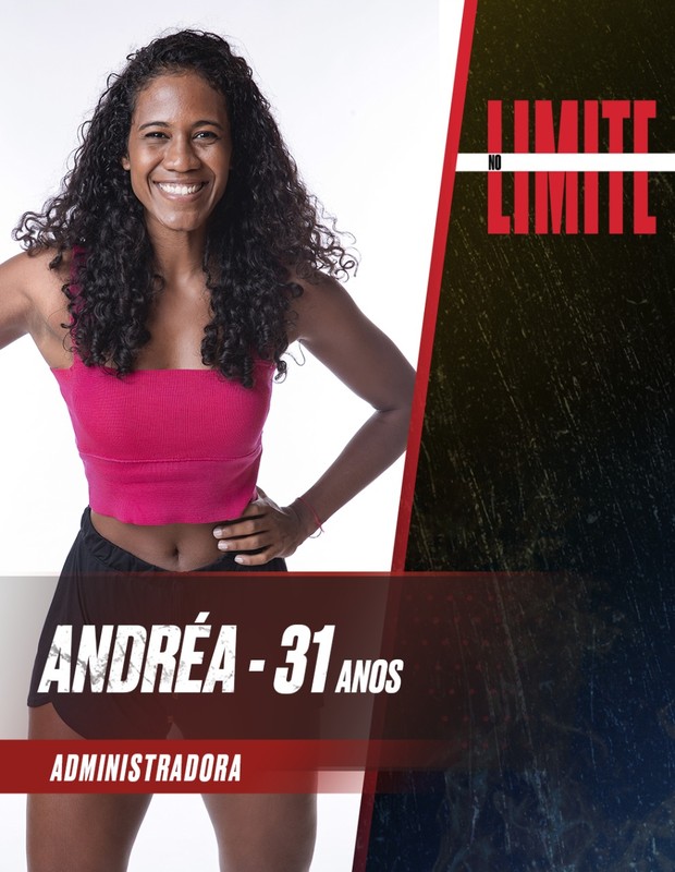 Andréa Nascimento, participante do No Limite (Foto: Divulgação)