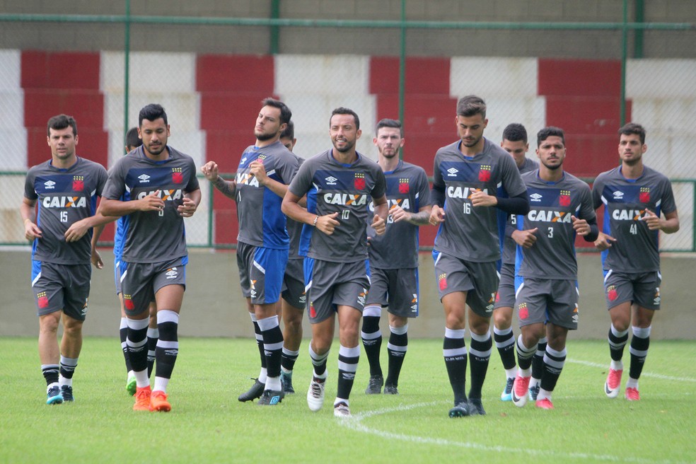 Vasco realiza sua pré-temporada em CT de Vargem Grande (Foto: Paulo Fernandes/Vasco.com.br)