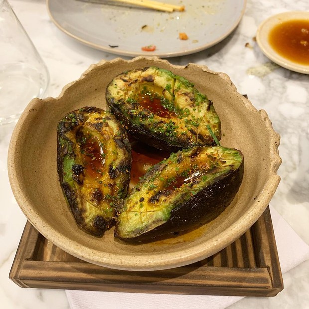 Avocado assado e apimentado  (Foto: Reprodução Instagram)