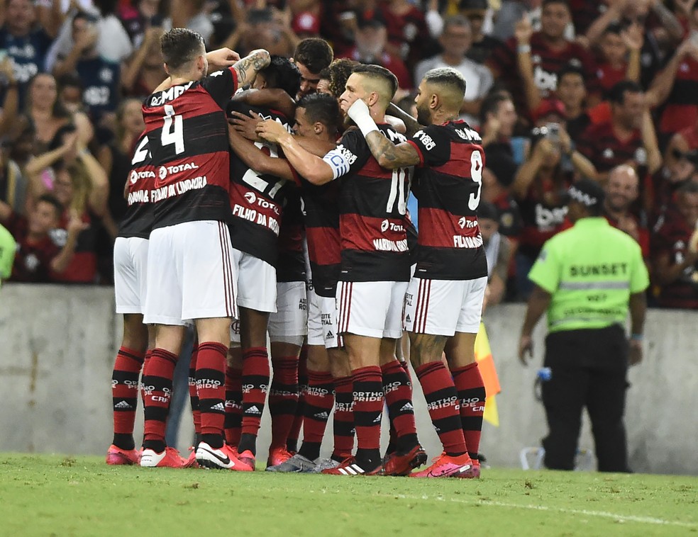 Flamengo x Botafogo — Foto: André Durão