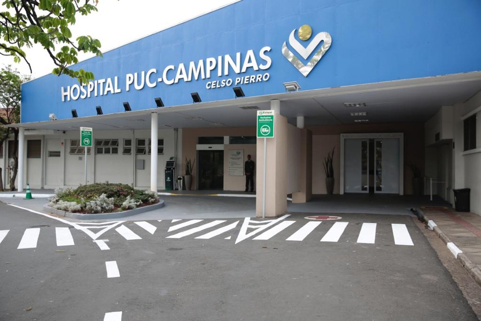 Hospital PUC Campinas — Foto: Crislaine Gava/Hospital PUC Campinas