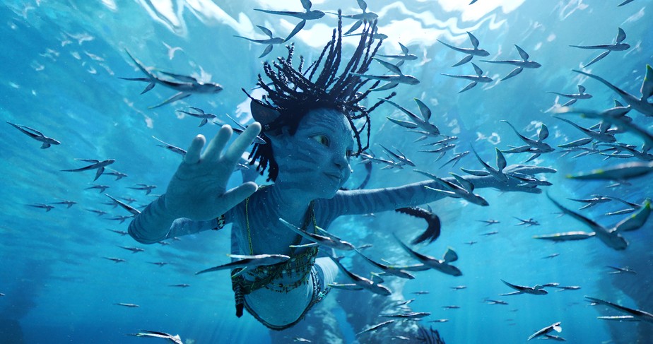 'Avatar: O caminha da água' (2022), de James Cameron