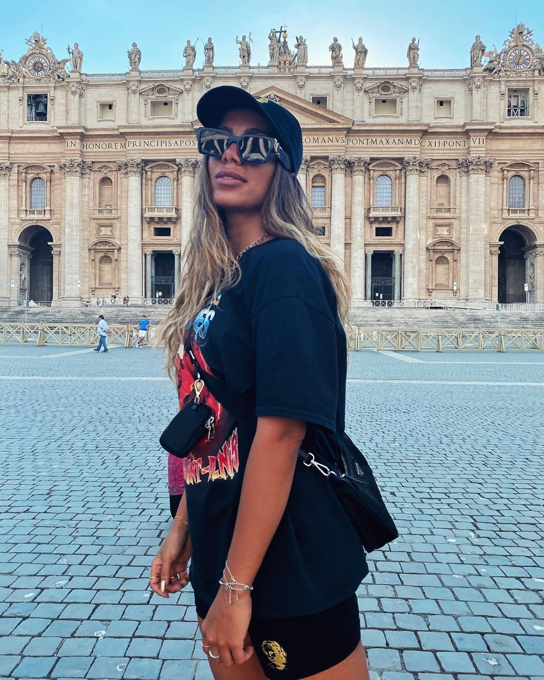 Anitta: visita ao Vaticano (Foto: Reprodução Instagram)
