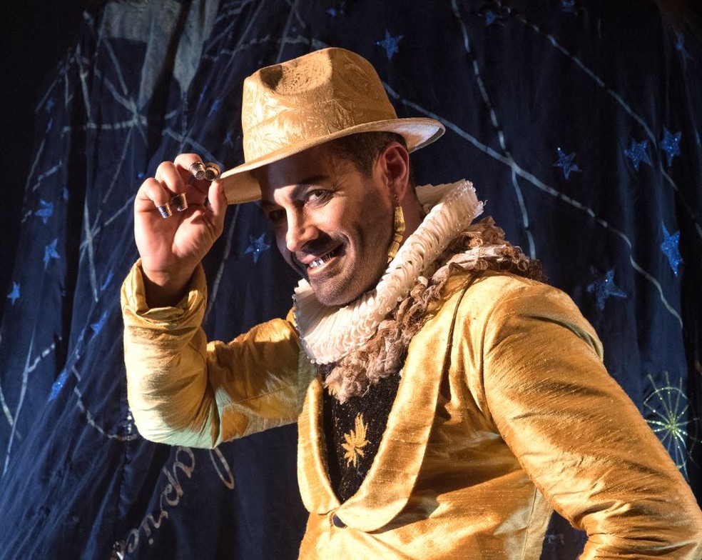 Malvino Salvador vive ‘Boca de Ouro’ no teatro e peça estreia dia 11 de agosto em São Paulo (Foto: João Caldas/Divulgação)
