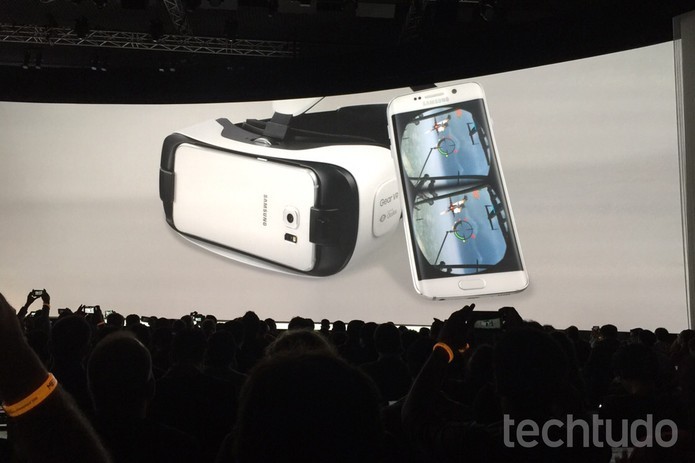 Gear VR Innovator Edition funcionar? com Galaxy s6 e Galaxy s6 Edge (Foto: Isadora D?az/TechTudo)