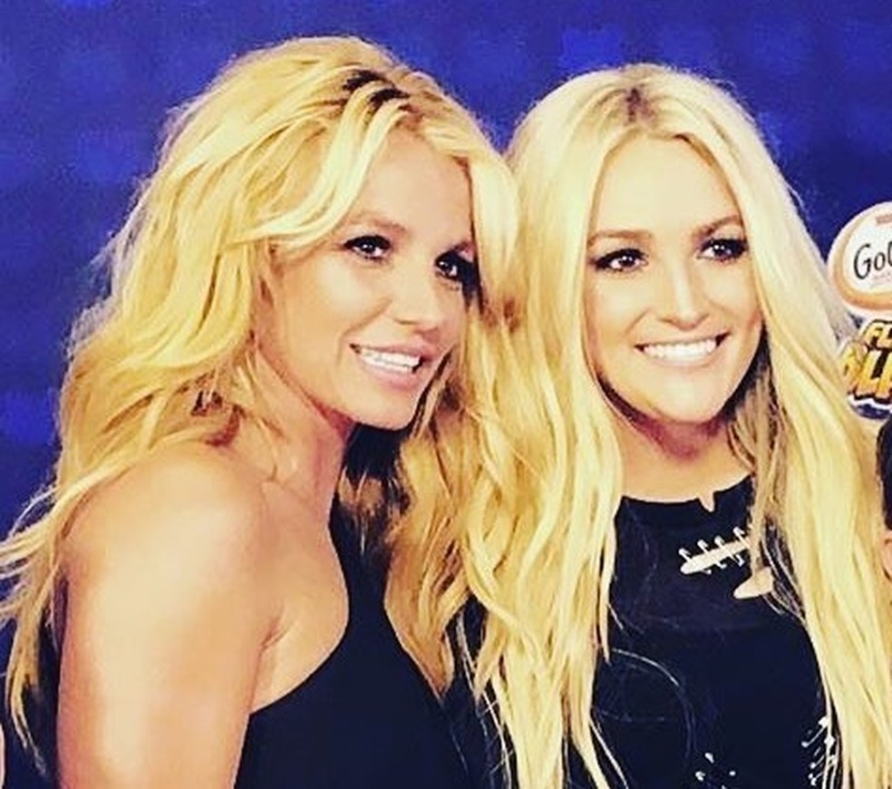 Britney Spears e a irmã mais nova, Jamie Lynn Spears — Foto: Reprodução/Instagram/jamielynnspears