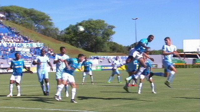 Avaí 1 x 1 Londrina  Campeonato Brasileiro Série B: melhores momentos