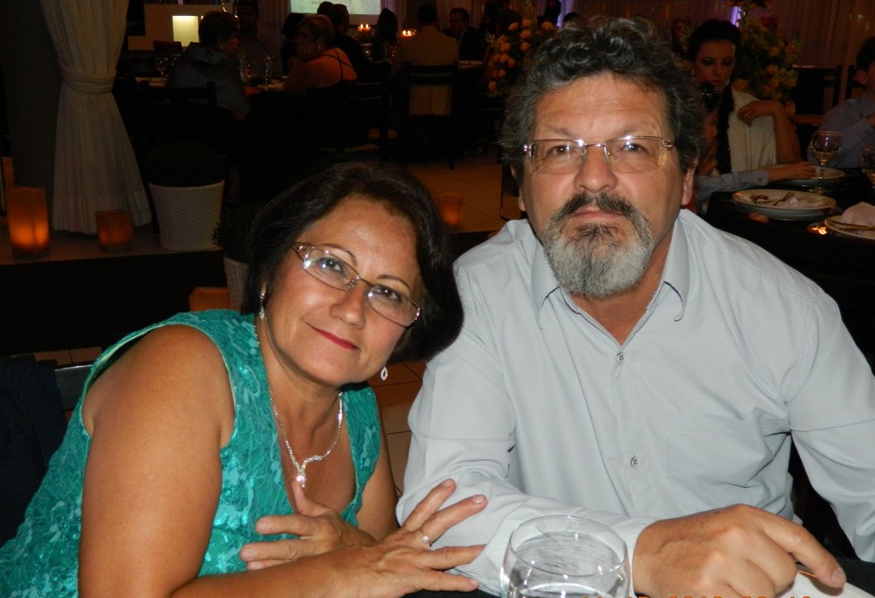Empresários estavam juntos há 50 anos e morreram em um intervalo de menos de 24h por Covid-19 — Foto: Arquivo Pessoal