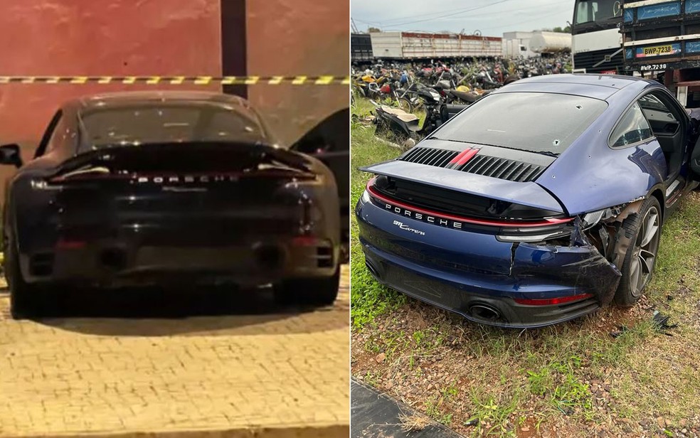 Polícia devolve Porsche de empresário fuzilado em Ribeirão Preto, mas com chip de celular e sinais de batida, diz advogado
