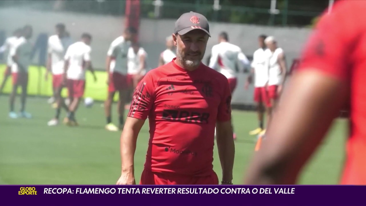 Recopa: Flamengo tenta reverter resultado contra o Independiente Del Valle