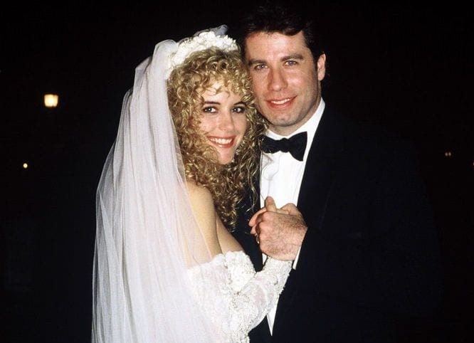 Kelly Preston e John Travolta em 1991 (Foto: Reprodução / Instagram)