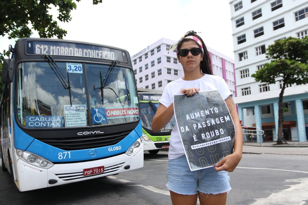 Reunião para discutir reajuste da passagem de ônibus no Grande Recife é  cancelada | Pernambuco | G1