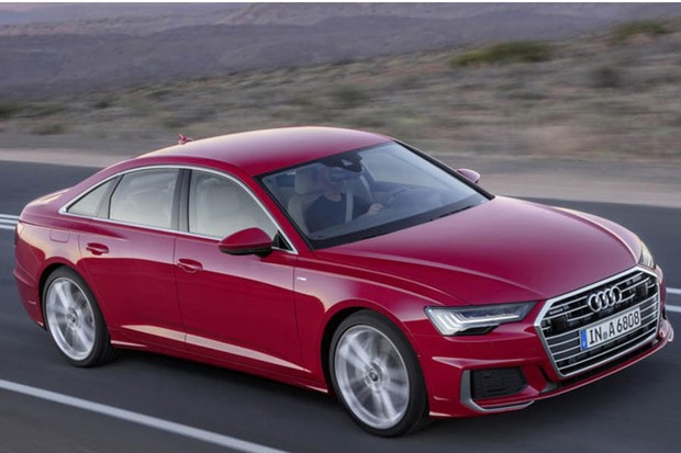 Audi A6 2018 (Foto: Divulgação) Audi A6 2018 (Foto: Divulgação)