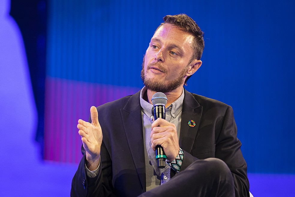 Tomás de Lara, cofundador e copresidente da Colaboramerica — Foto: Leo Orestes