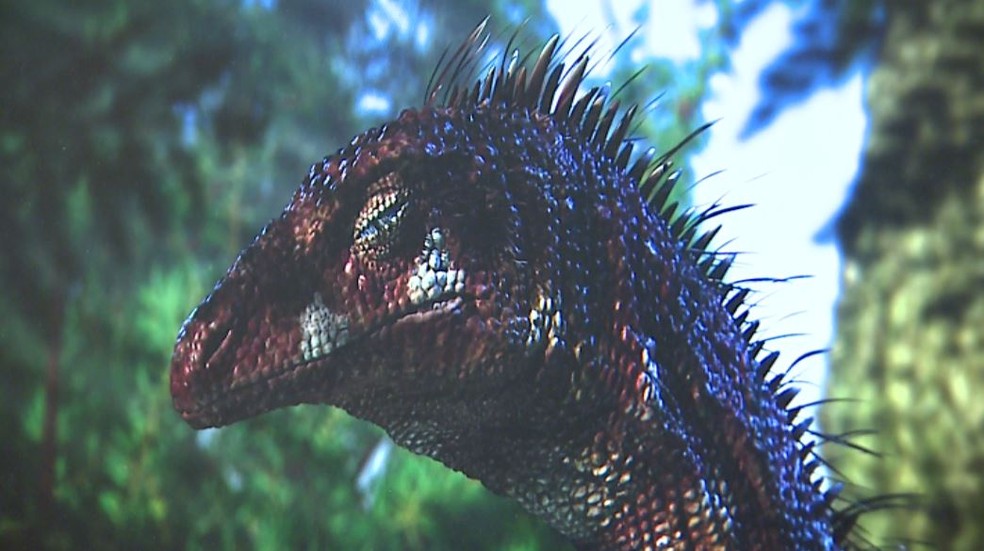 Saturnalia tupiniquim, dinossauro que viveu no Brasil há 230 milhões de anos — Foto: Reprodução/EPTV